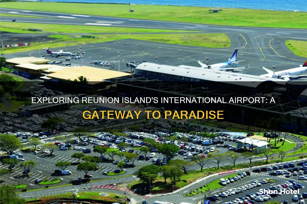 what is international airport in reunion