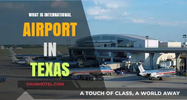 Exploring Texas' International Airports: A Comprehensive Guide to Global Travel Hubs