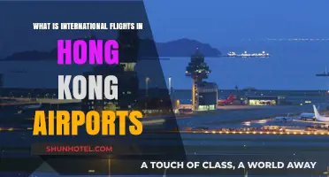 Exploring Hong Kong Airports: A Guide to International Flights