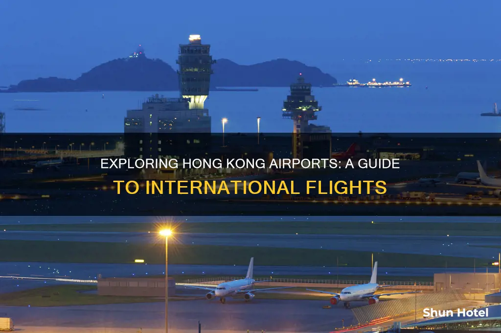 what is international flights in hong kong airports