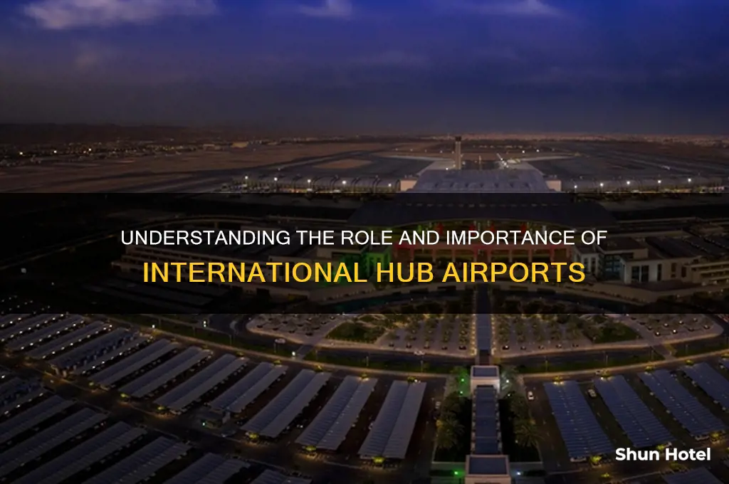 what is international hub airport