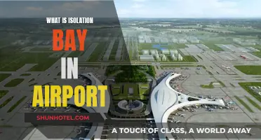 Isolation Bay: Airport's Secret Waiting Area