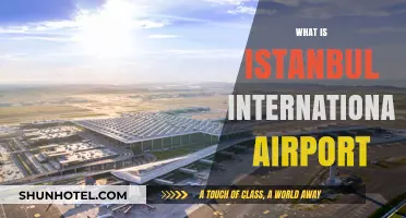 Istanbul International Airport: A Global Hub Connecting Continents and Cultures