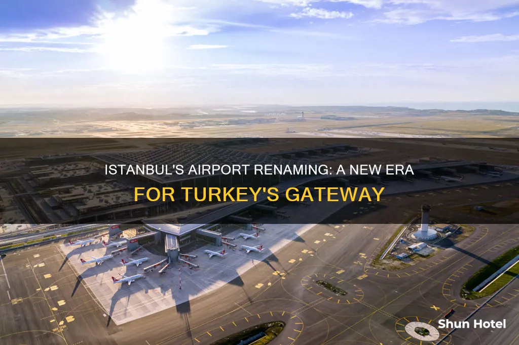 what is istanbul new airport name