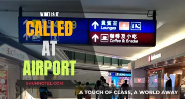 Unraveling Airport Lingo: What's in a Name?