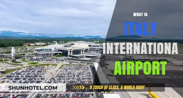 Exploring Italy's International Airports: A Comprehensive Guide for Travelers