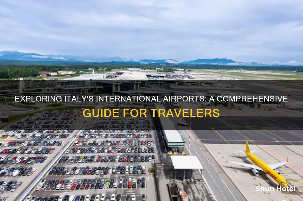 what is italy international airport