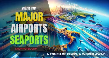 Exploring Italy's Key Airports and Seaports