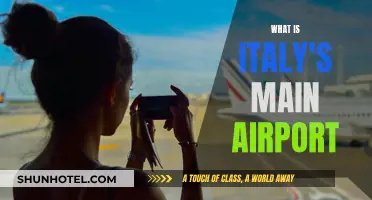 Italy's Main Airport: Everything You Need to Know