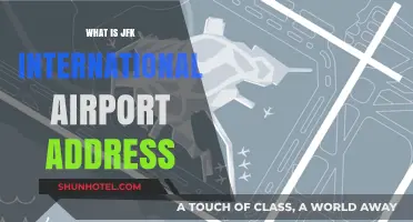 JFK International Airport Address: A Quick Guide to Its Location