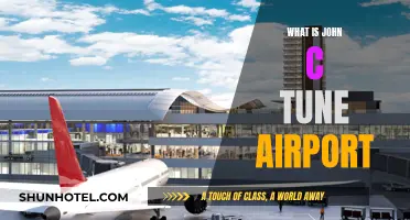 John C. Tune Airport: A Comprehensive Overview