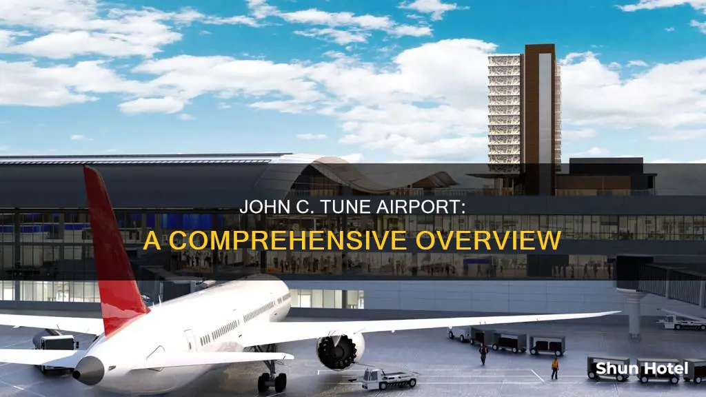 what is john c tune airport