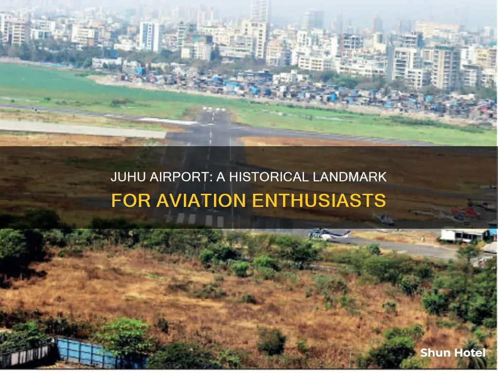 what is juhu airport used for
