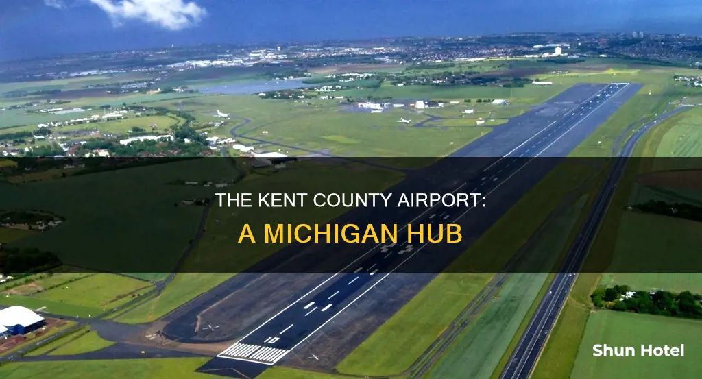 what is kent county airport mi
