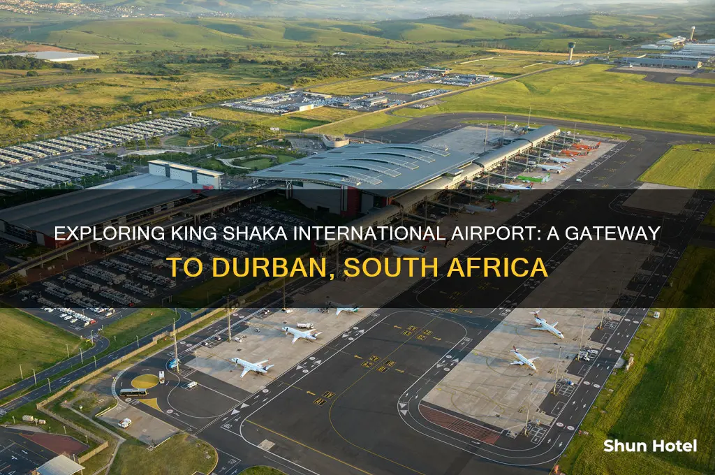 what is king shaka international airport