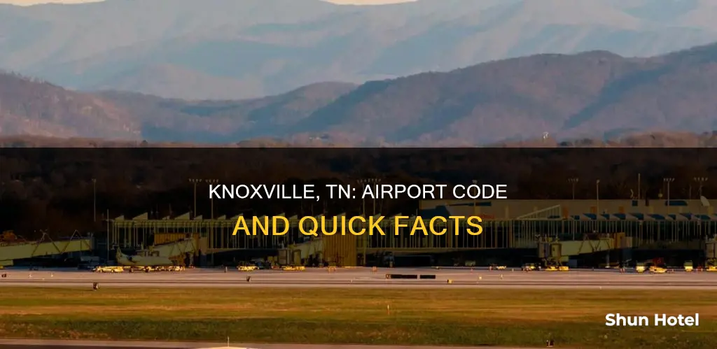what is knoxville tn airport code