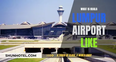 Kuala Lumpur Airport: A Traveler's First Impression