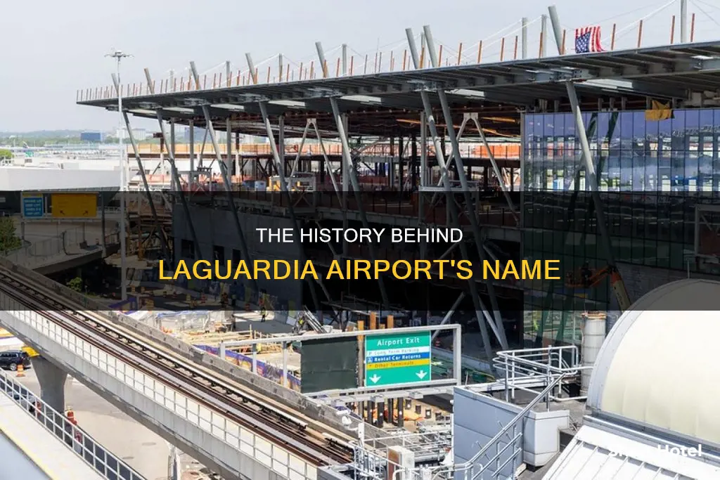 what is laguardia airport named after