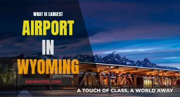 Wyoming's Largest Airport: A Comprehensive Overview