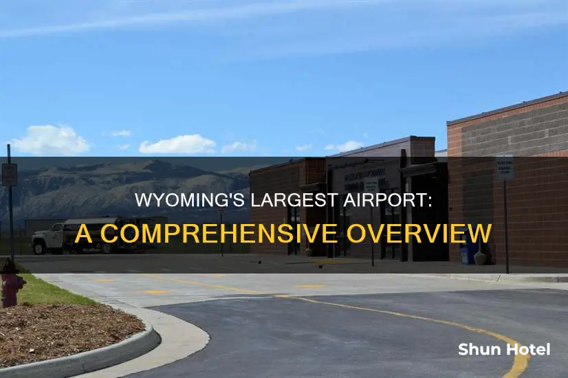 what is largest airport in wyoming
