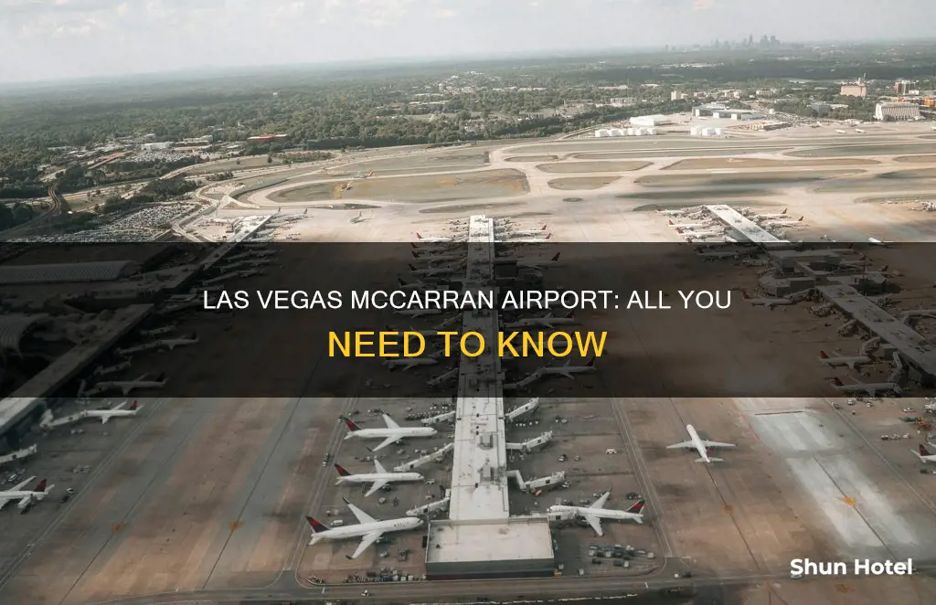 what is las vegas main airport