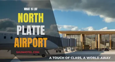 North Platte's Airport: Code LBF