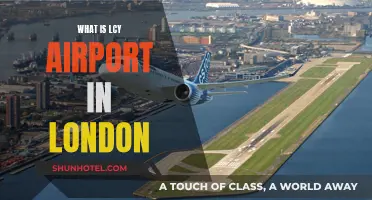 London City Airport: A Guide to LCY