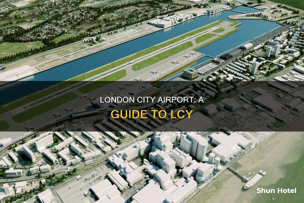 what is lcy airport in london
