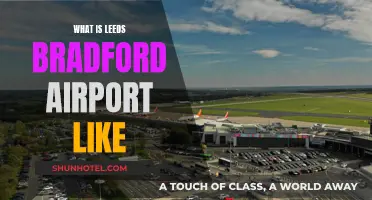 Leeds Bradford Airport: A Comprehensive Overview