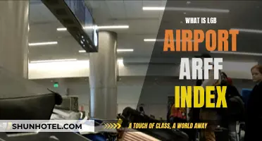 ARFF Index: LGB Airport's Safety Ranking