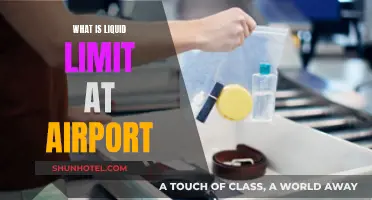 Liquid Limit Rules: What You Can Bring to the Airport