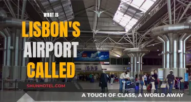 Lisbon Airport: What's in a Name?