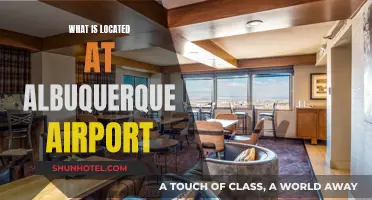 Albuquerque Airport: What's Inside?