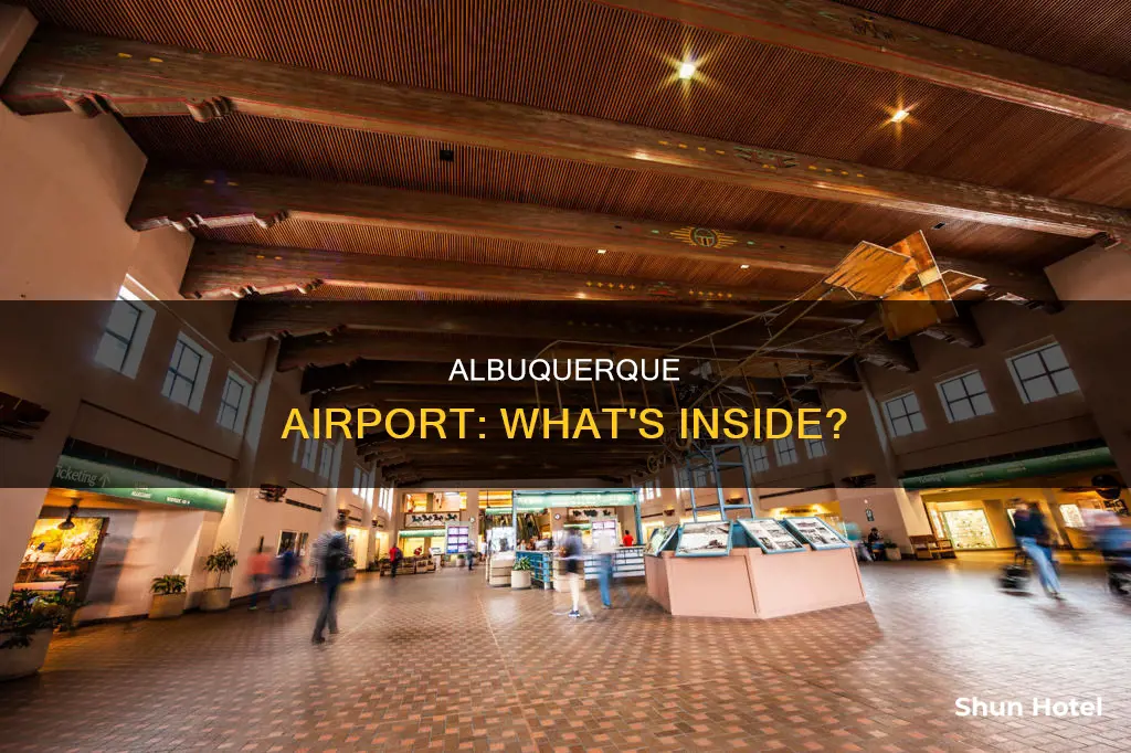 what is located at albuquerque airport