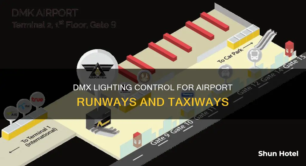 what is location dmx in airport