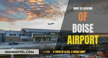 Boise Airport: Where is it Located?