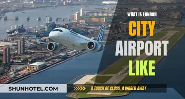London City Airport: A Traveller's Experience