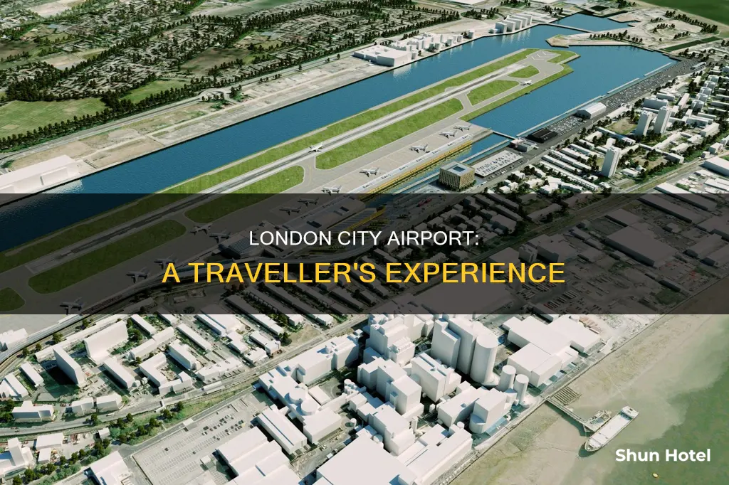 what is london city airport like