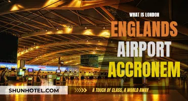 London's Airport Acronym: What Does It Stand For?
