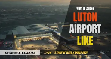 Luton Airport: A Traveller's Experience and Impressions