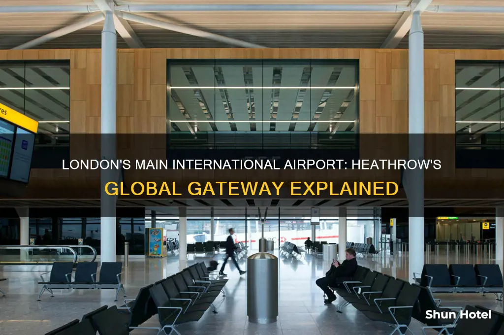 what is london main international airport
