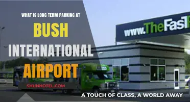 Long-Term Parking Guide for Bush International Airport: Tips & Costs