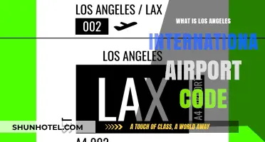 Discovering LAX: The Los Angeles International Airport Code Explained