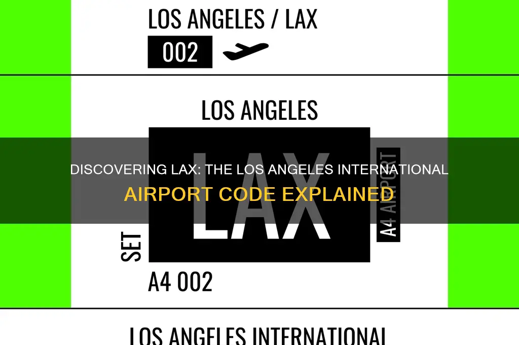 what is los angeles international airport code