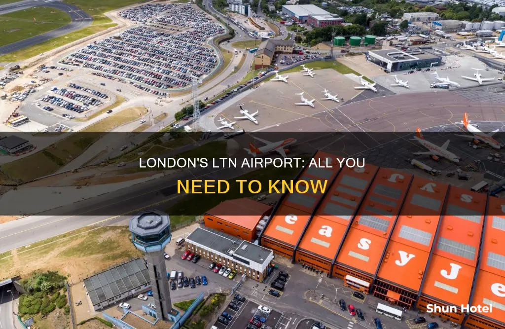 what is ltn airport in london