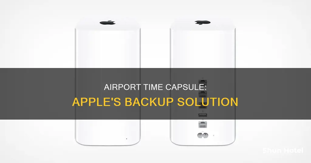 what is mac airport time capsule