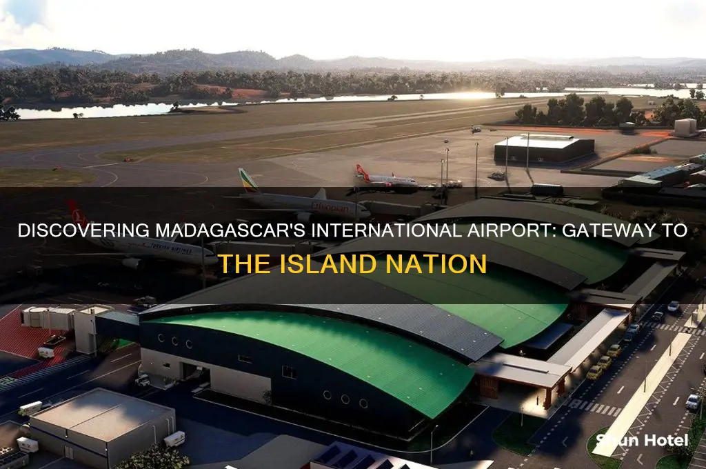 what is madagascars international airport