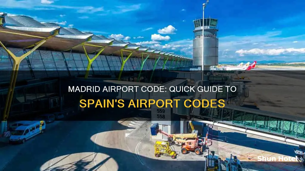 what is madrid spain airport code