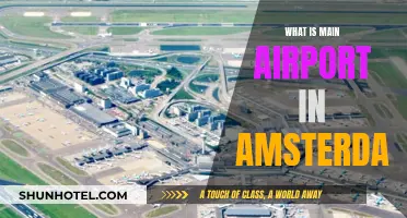 Amsterdam's Main Airport: All You Need to Know