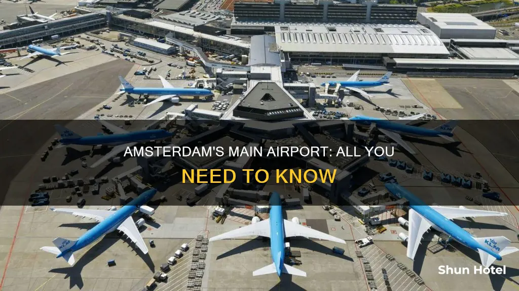 what is main airport in amsterdam
